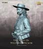 Nuts Planet Scale Bust of Wild Bill Hickok of the American West Resin Kit 1/10 NP-B053 (Human)