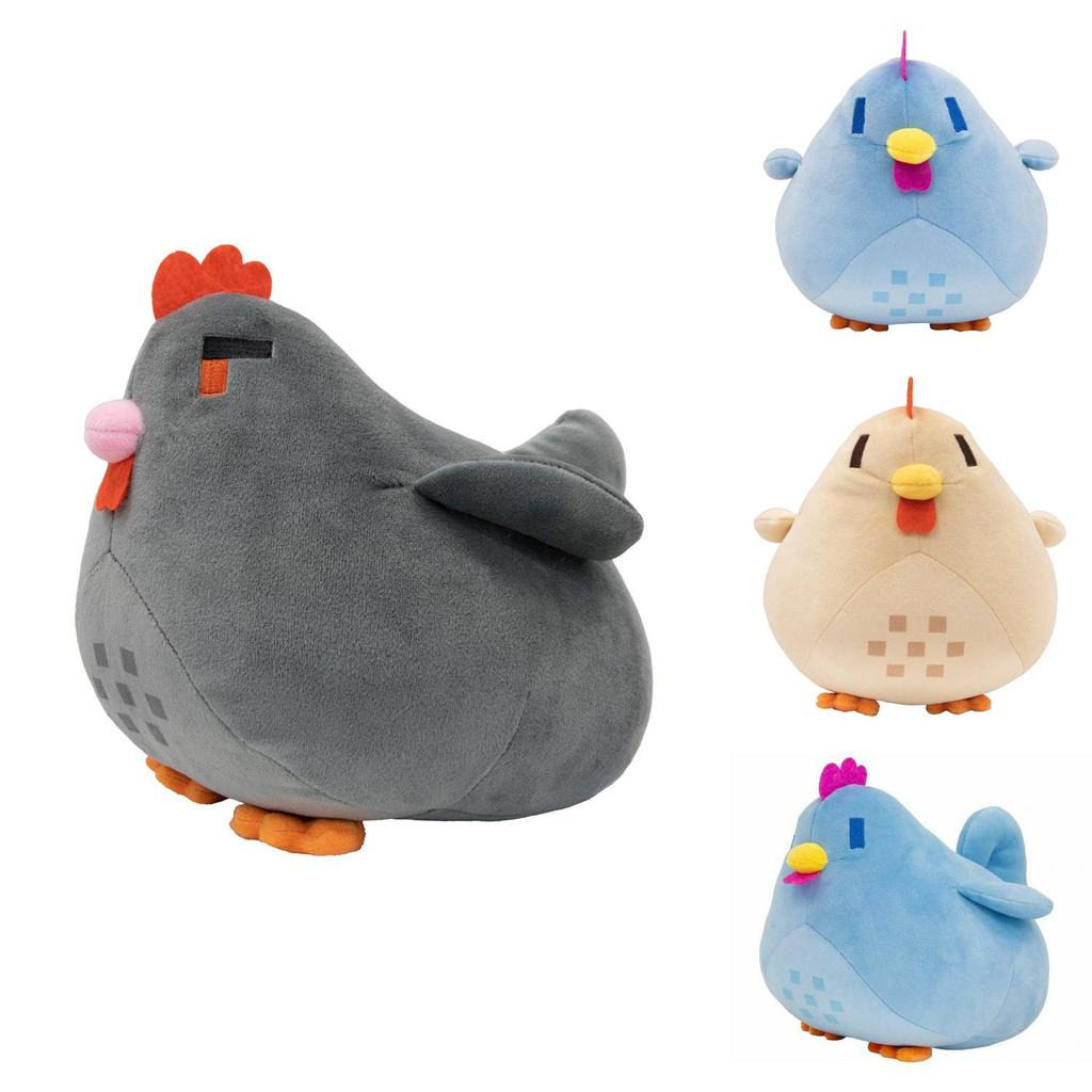 Stardew Valley Chicken Plush Toy Super Soft And Adorable!