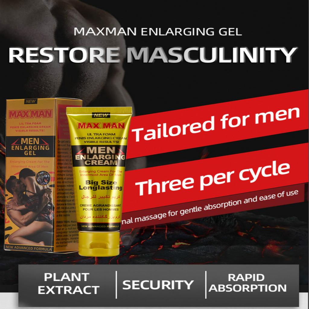 50ml Male Penis Enhancement Cream Penis Becomes Bigger Thicker Extend Erection Enhance Size Xxl Sexual Products Growth Dick