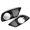 2Pcs Fog Light Grille Covers For Mercedes-Benz C300 C350 2008-2011 A2048850253