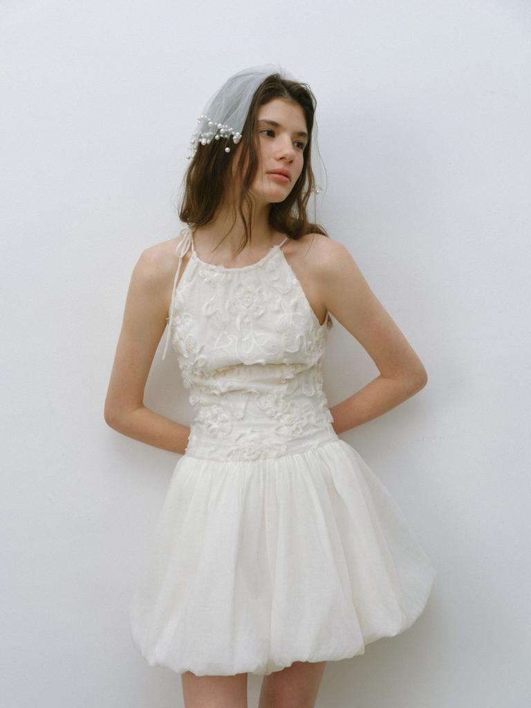 Sinseuden Promise Balloon Mini Dress