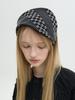 Brownhat Folding Fascinator - Noir