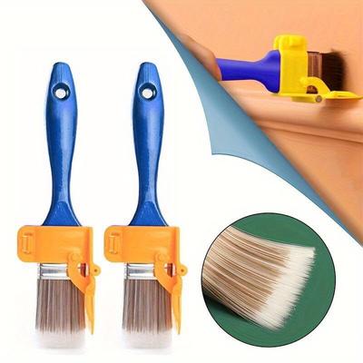 Pinselset für Wände und Decken, abgewinkelter Zierpinsel, Einschneidepinsel, Fensterpinsel, Detailpinsel, Malerwerkzeuge für den Innen- und Außenbereich