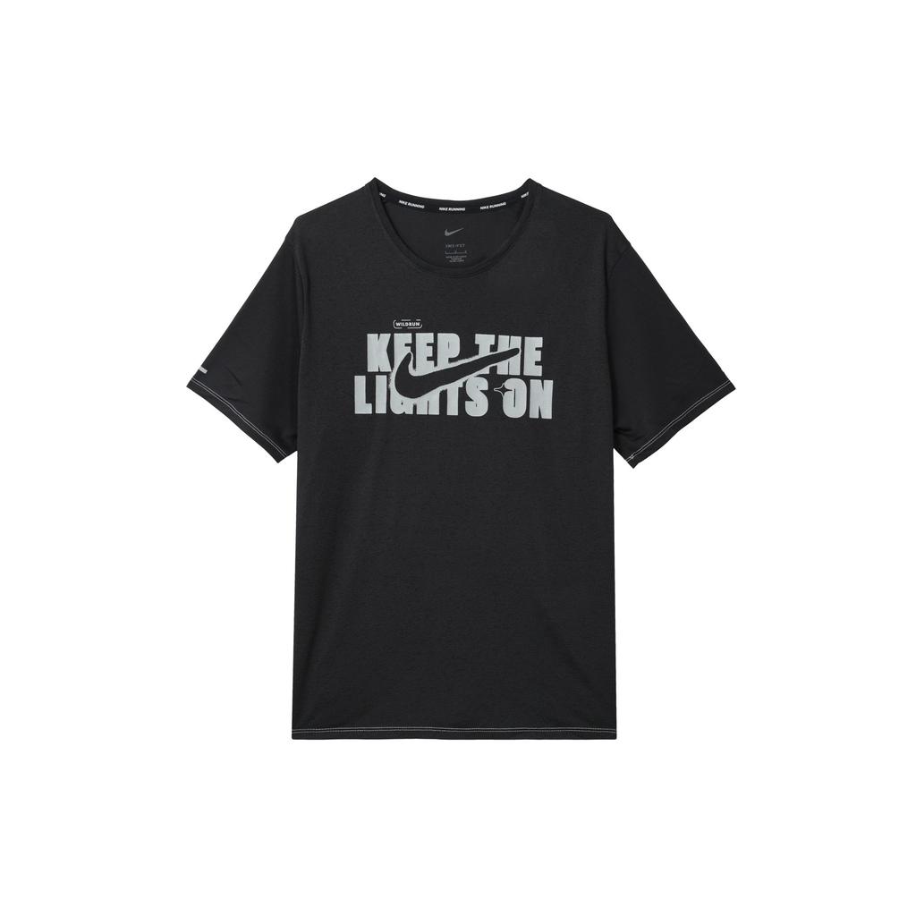 Nike Set-in Sleeve T-Shirt Men's Black DD5277-045