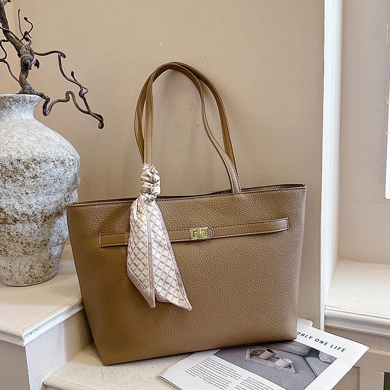 Large Capacity Commuter Tote Bag, Single Shoulder Bag, Handbag, Stylish Crossbody Bag