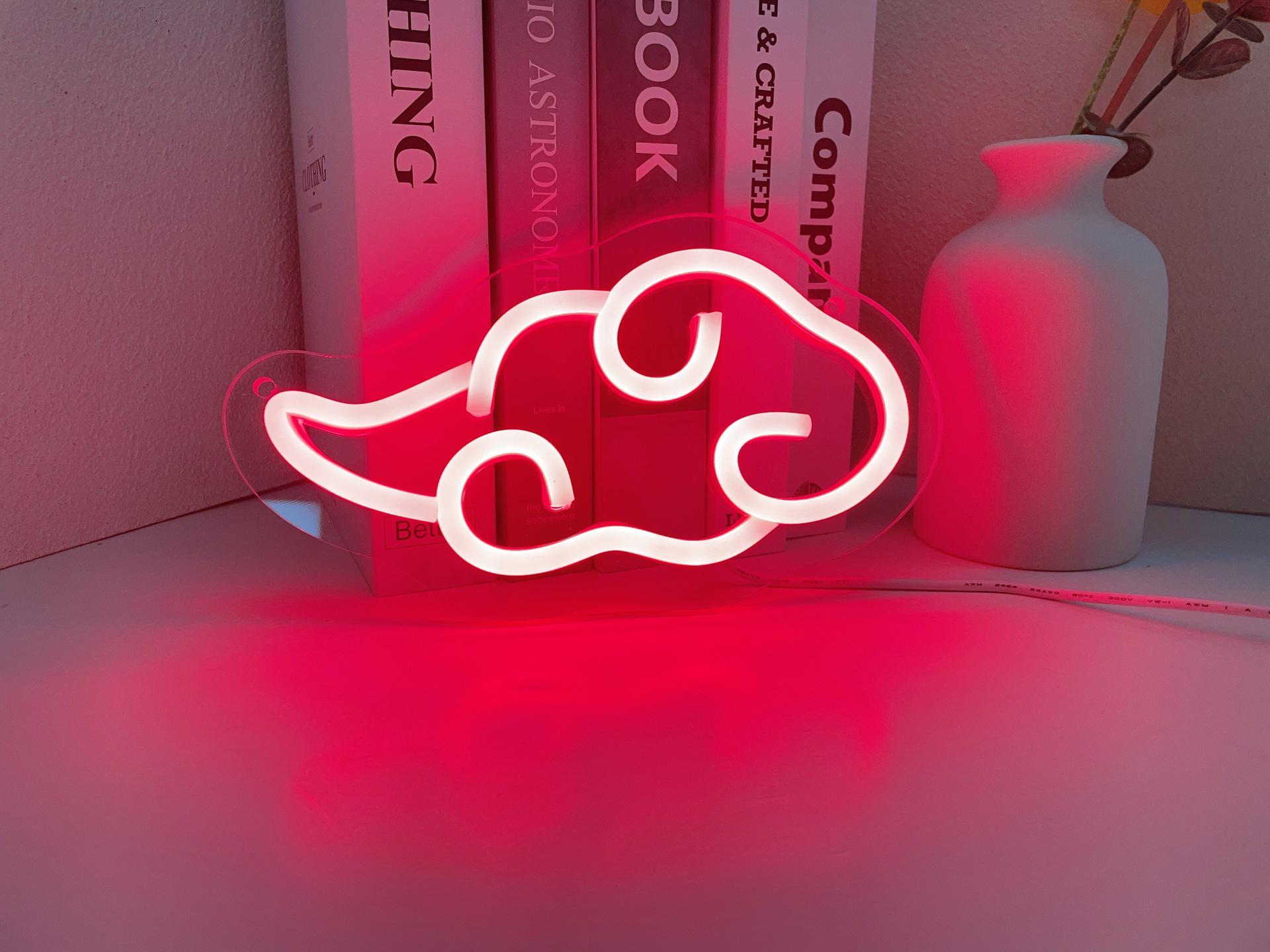 

Горячие светодиодные неоновые буквы для игровой консоли - Индивидуальные декоративные неоновые огни 5V Regular