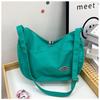 New Fashion Casual Large Capacity Shoulder Bag Retro Harajuku Mail carrier Dumpling Bag