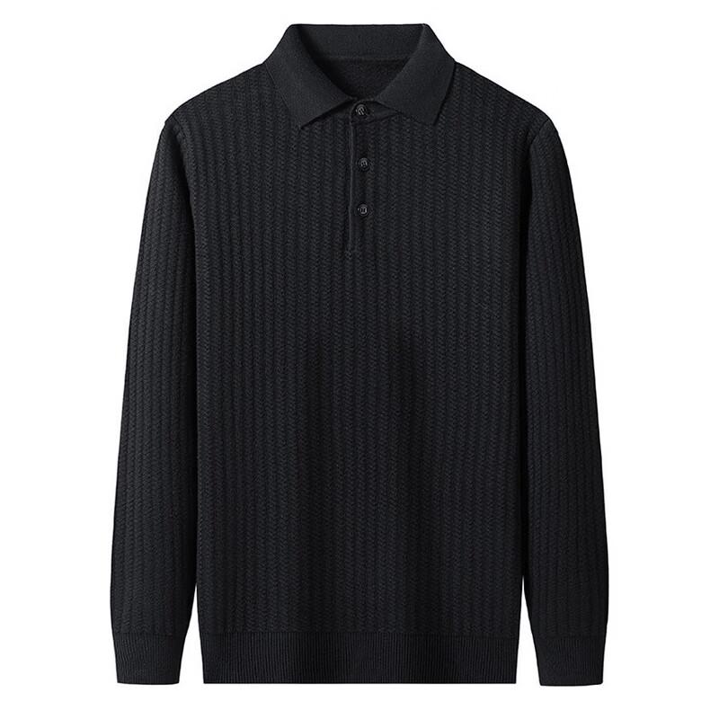 Pierre Cardin Men's Polo Collar Knit Sweater