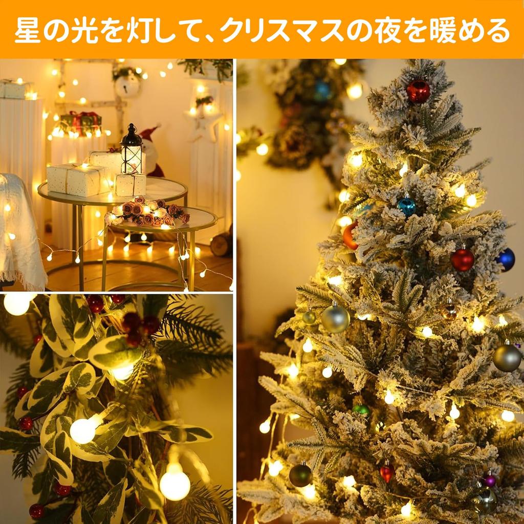 LEISURE CLUB String Lights, Camping Lights, Hanging Fairy Lights, Decorations, Illumination, Outdoor, Waterproof, Indoor, Decorative, LED Bulbs,