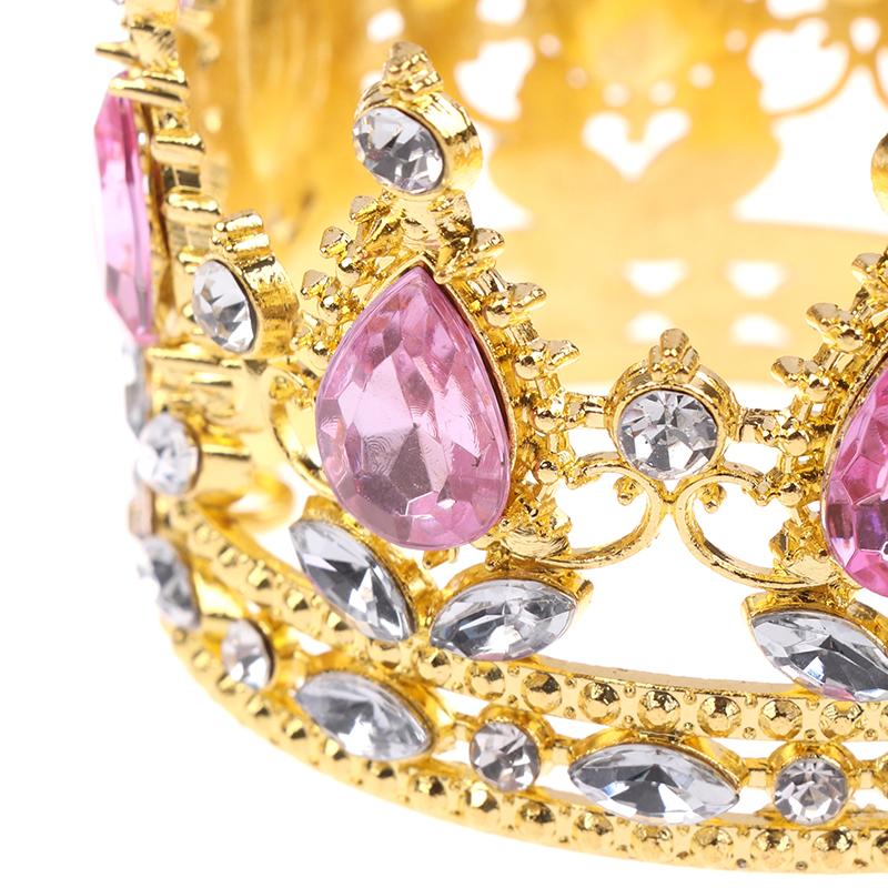 Păpușă de Bumbac Pălărie Coroană Retro Coreea Păpuși Păpușă de Bumbac Coroană Pentru Rochie Păpușă Bebeluș Accesorii Păpușă