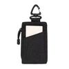 Mini Tactical Pouch Zippered EDC Utility Pouch with Carabiner Military Keychain Pouch Wallet for Belt Backpack Camping Hiking Hunting