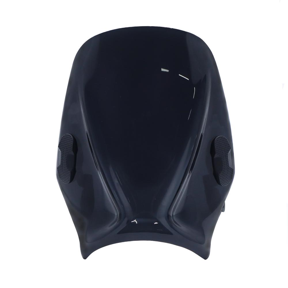 DAX125 ST125 Accessories Motorcycle Adjustable Wind Screen Windshield For DAX ST125 ST 125 ST DAX125 2022 2023 чёрный
