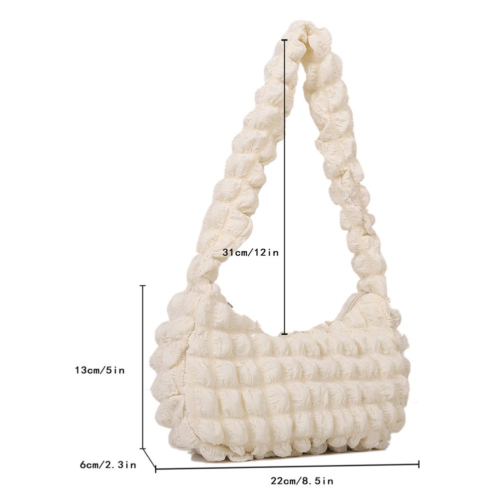 Γυναικεία Τσάντα Tote Cloud Diamond Fold Καλοκαιρινή Μεγάλης Χωρητικότητας Μόδα Γυναικεία Τσάντα Μασχάλης Τσάντα Ώμου Κοριτσιού Τσάντα Χιαστί Bubble Bolsa