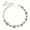 Oval Bohemian Waist Chains Belly Chain Tassel Body Chain Vintage Dress Belt Chains  Indian Dance