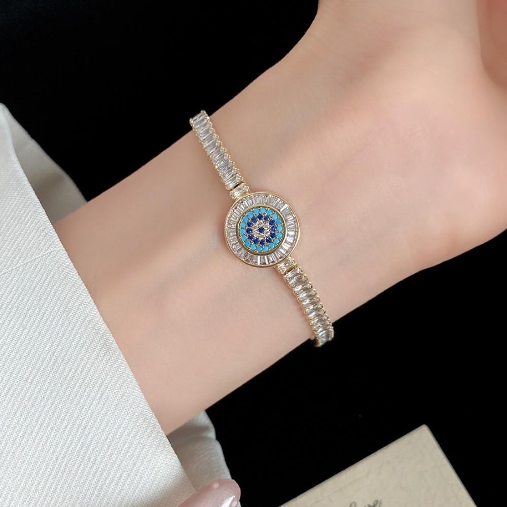 Star Round Devil's Eye Devil's Eye Bracelet Banquet Clothes Jewelry  Valentine's Day Gift