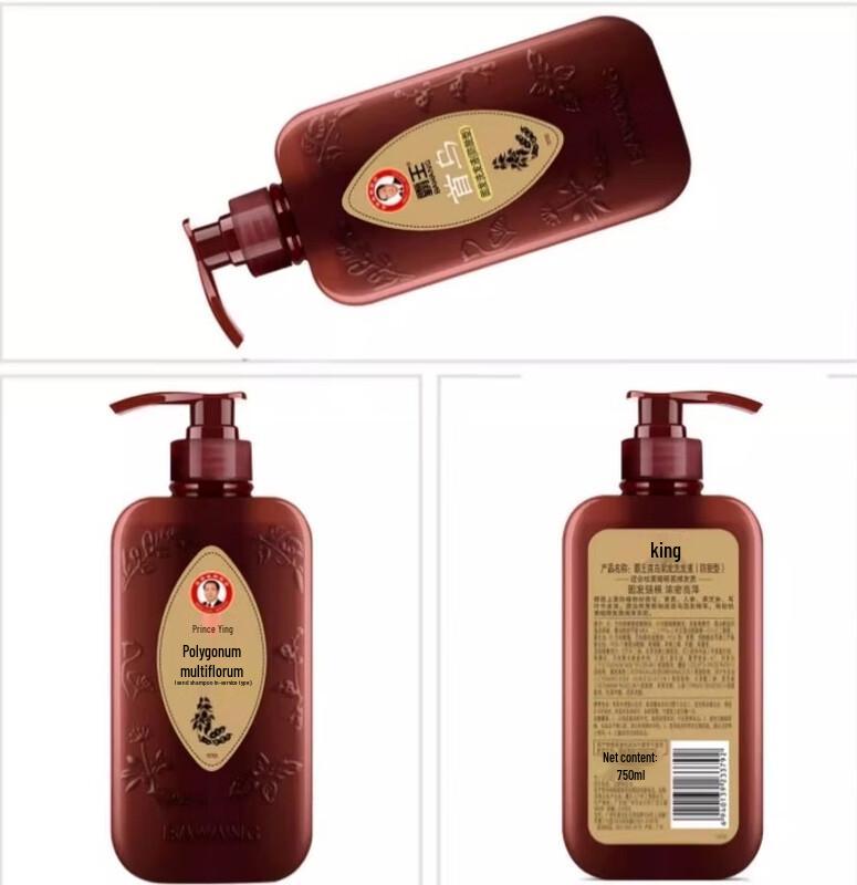 

Bawang He Shou Wu Anti-Hair Loss & Strengthening Shampoo