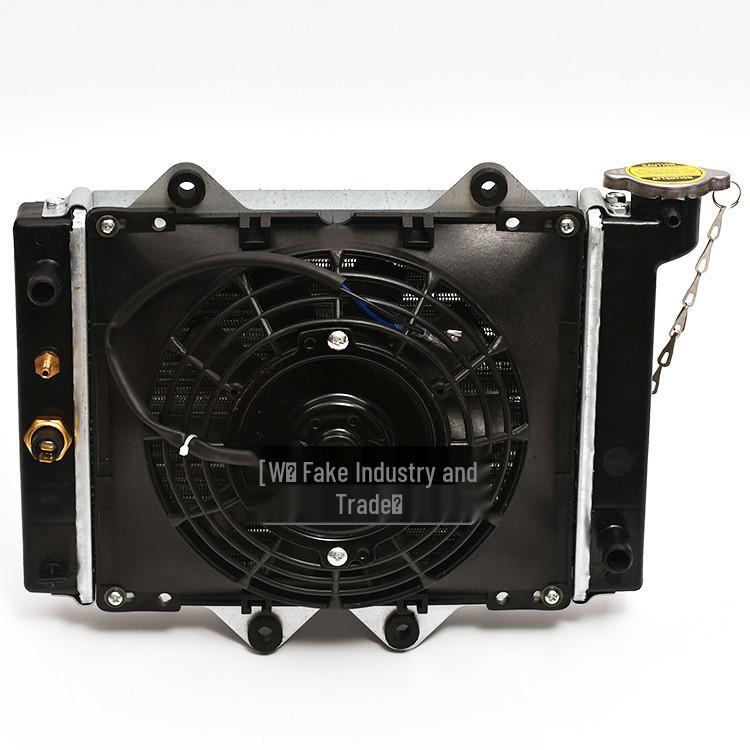 Water-cooled 150-250CC ATV/Beach Car/Motorcycle Radiator Cooling Fan