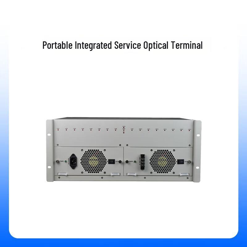 Zhonglu Bestcom XQ-GPH200 200-Channel Telephone Optical Transceiver