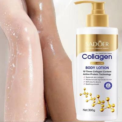 Crème blanchissante pour le visage et le corps au lait de collagène Crème blanchissante pour la peau Lotion hydratante pour le corps Crème éclaircissante pour la peau Soins du corps