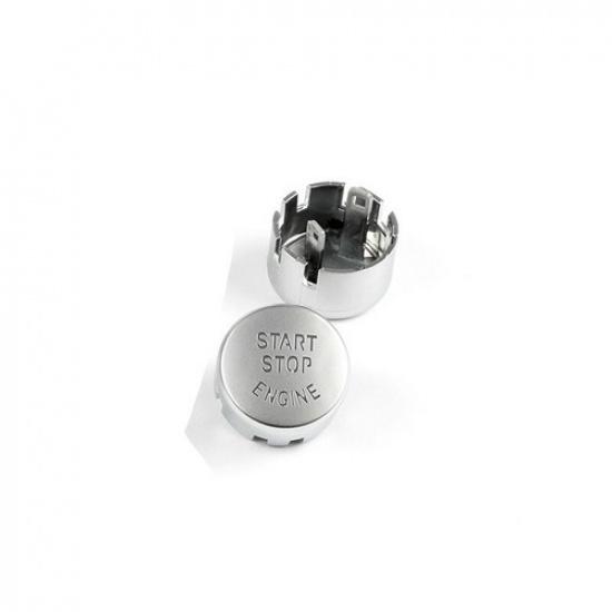 Luxury Silver Engine Start Stop Button Replace Kit Special For Bmw F Chassis F30