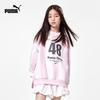 Puma Girls' Fashion Long-Sleeve Sweatshirt