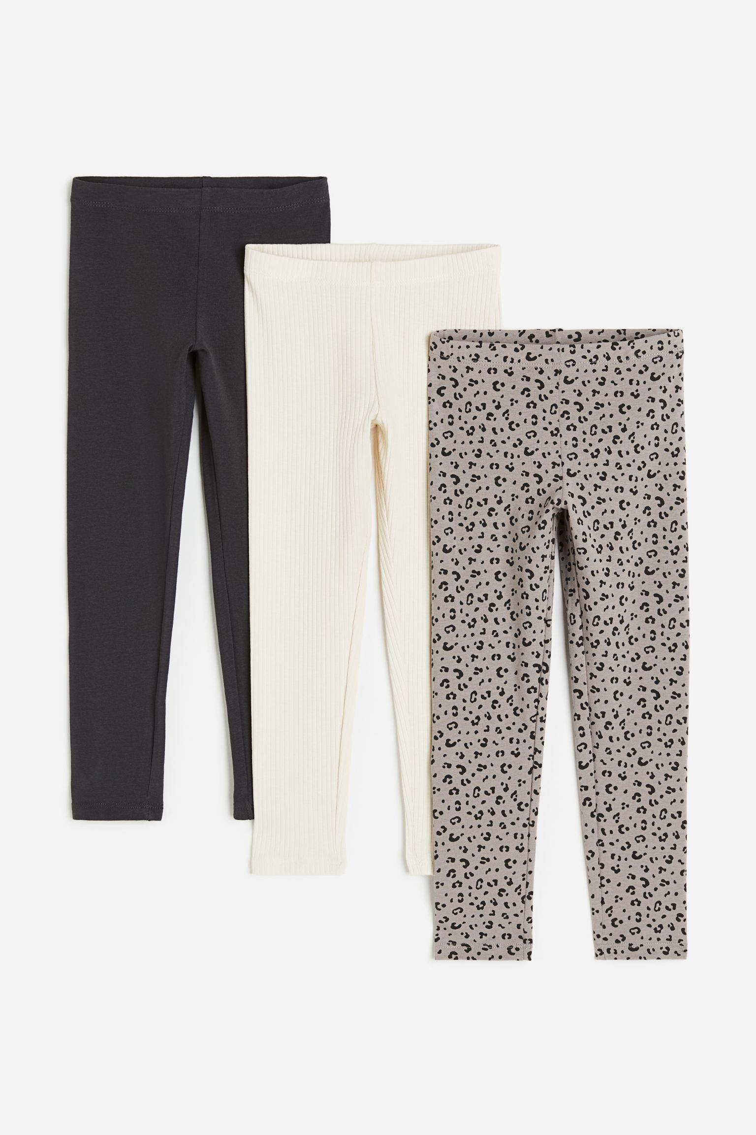 

3-pack jersey leggings