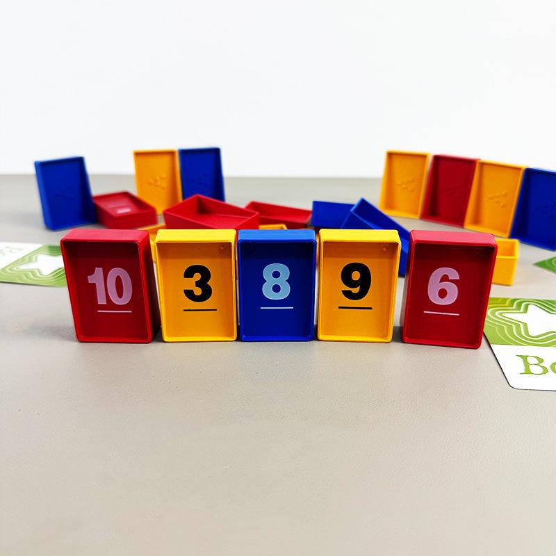 Da Vinci Code Puzzle-Spiel: Brettspiel für Kinder & Erwachsene, lockeres Spiel für 2-4 Spieler