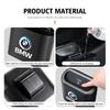 Car Door Hanging Trash Can Storage Box Auto Accessories For BMW M E87 E30 E46 E28 E39 F18 F35 G03 F10 E93 F20