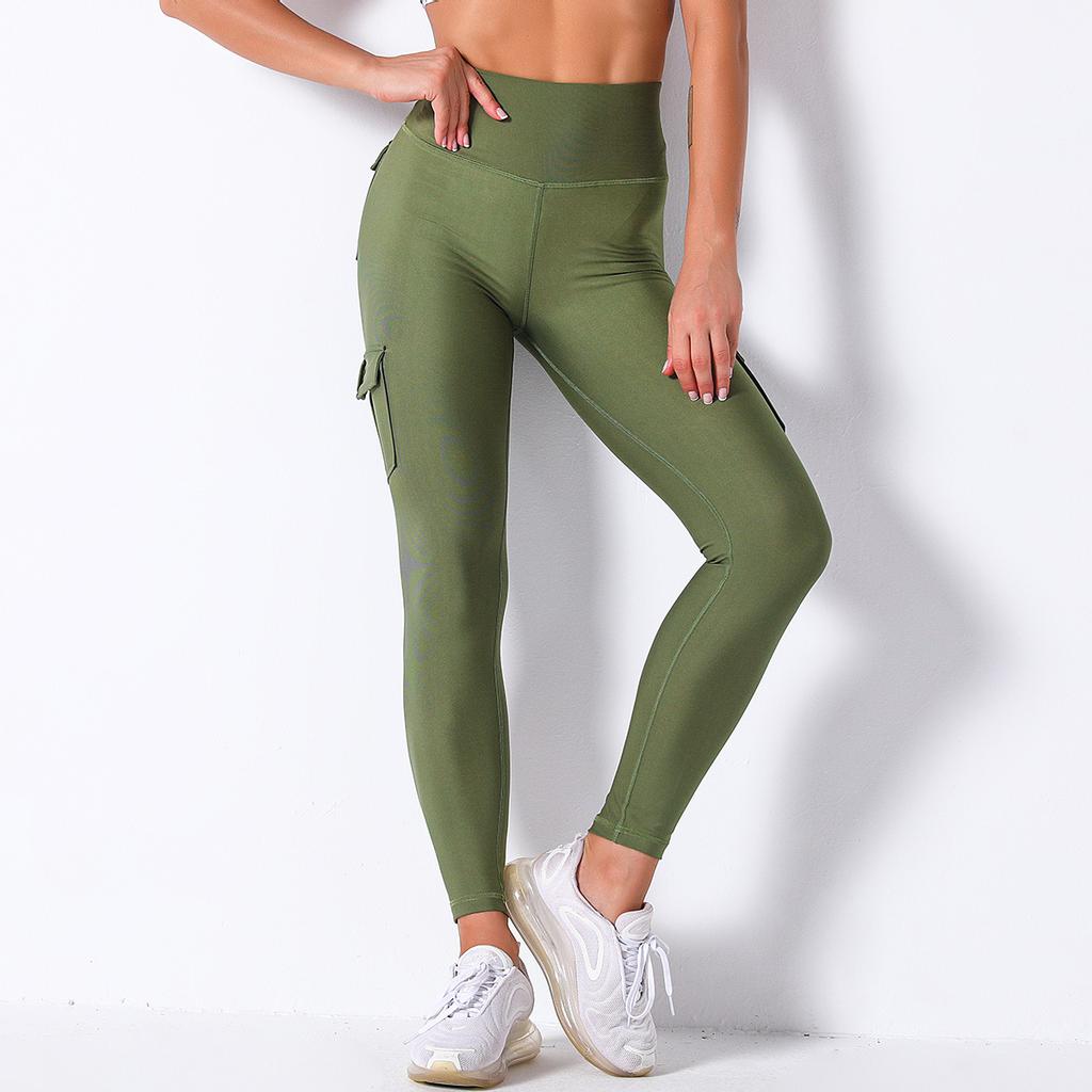 Nuovi pantaloni da yoga Leggings da donna per fitness Pantaloni lunghi a  vita alta Pantaloni da donna Hip Push UP Collant Donna Abbigliamento da  palestra acquista in modo economico — spedizione gratuita,