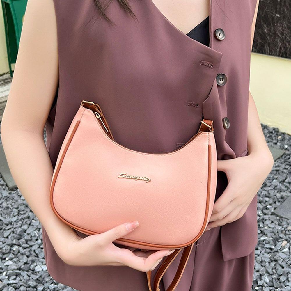 Stylish Crossbody Bags Chic Ladies Handbags Ins Underarm Bag  for Female