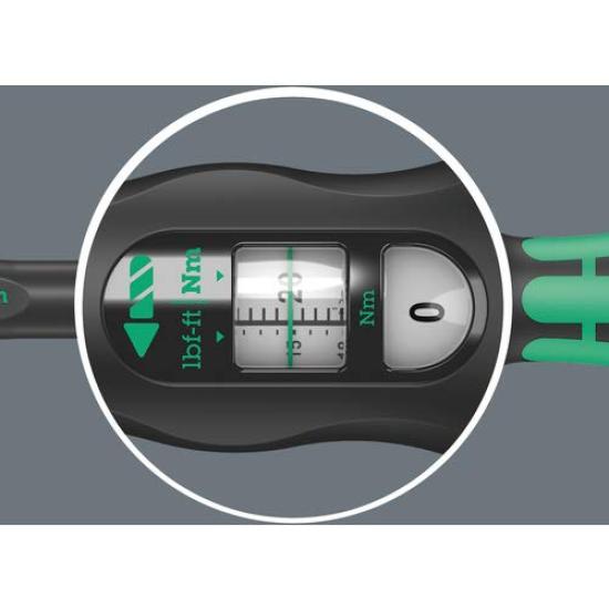Wera B2 Click Torque Wrench, 10-50Nm, 3/8" (343963)