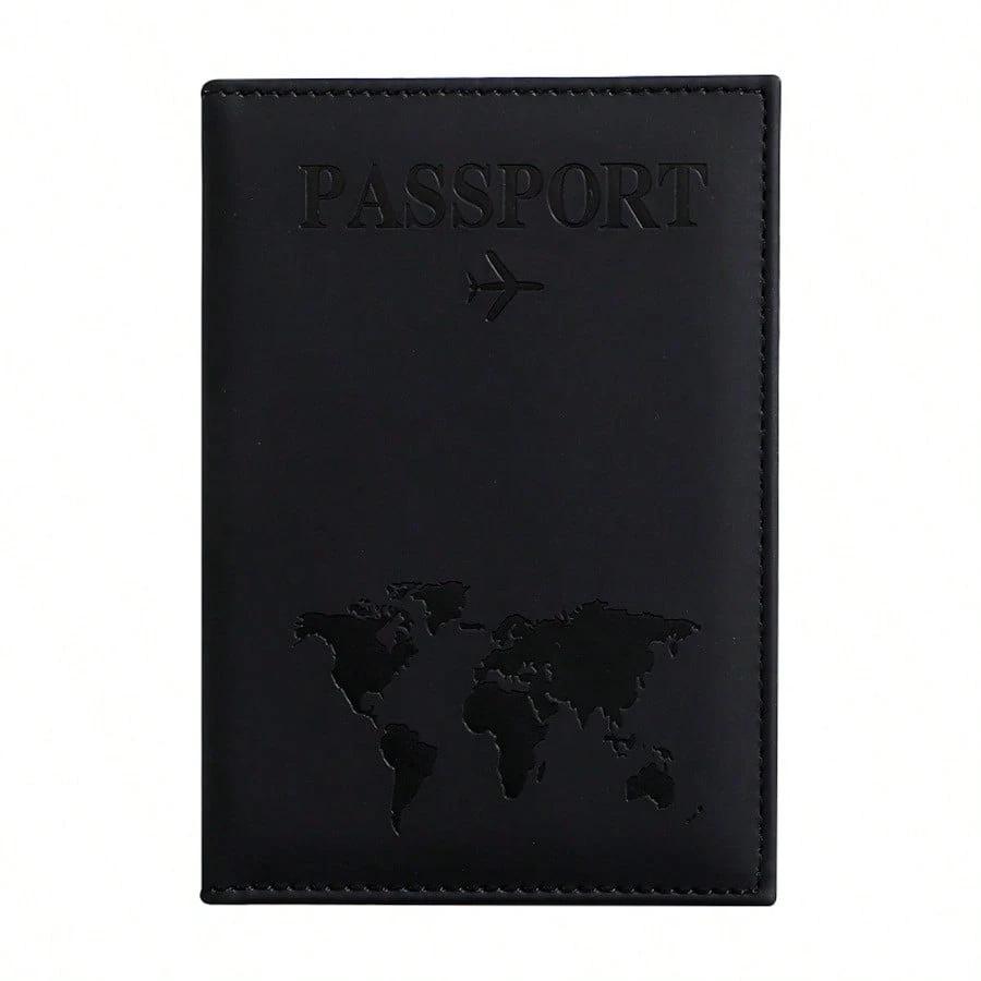 Custom Color-Changing PU Passport and Ticket Holder