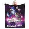 Bequeme Reguläre Zeigt Cartoon Anime Decke Stuff Sofa Dekorativ Decke Überwurf Super Warm Fleece für Auto