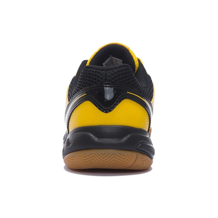 Li-Ning Durable Breathable Badminton Shoes Men Shoes Yellow AYTP065-12