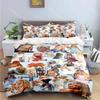 Conjuntos de Roupa de Cama com Estampa da Cantora Pop Feminina S-Sabrina Conjunto Exquisito de Suprimentos para Cama Capa de Edredom Conjunto de Colcha para Cama Conjunto de Roupa de Cama Presente de Luxo