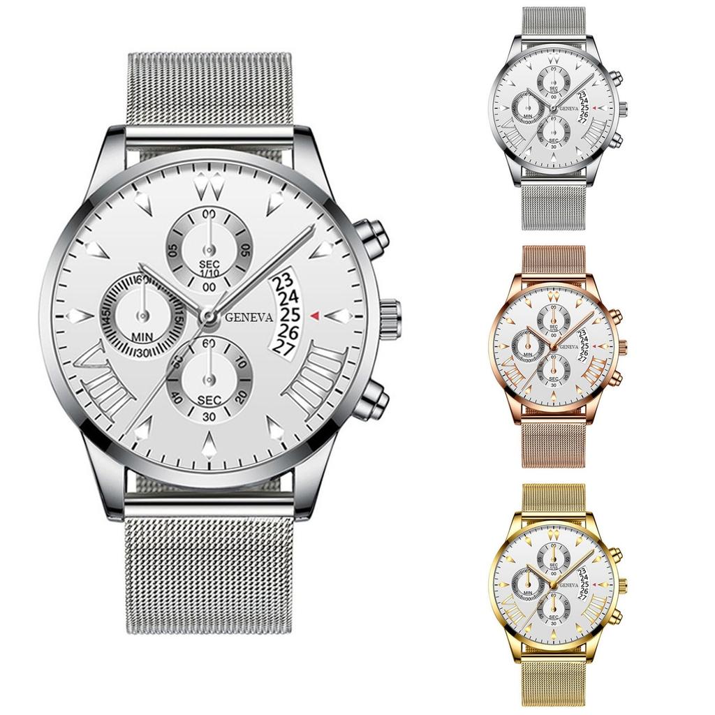 Men's Waterproof Luminous Running Alarm Clock Watch