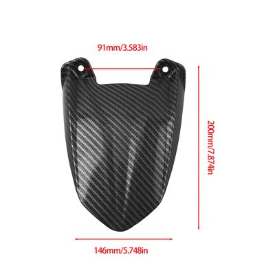 E-bike Carbon Fiber Mudguard Rear Fender Motorcycle Mudflaps Guard Accessories Enduro For Talaria Sting X3 MX3 MX4