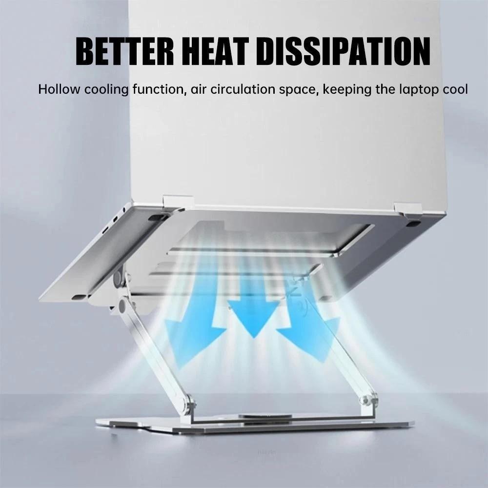 Multi Angle Laptop Holder 360° Rotation Lifting Bracket New Laptop Metal Bracket
