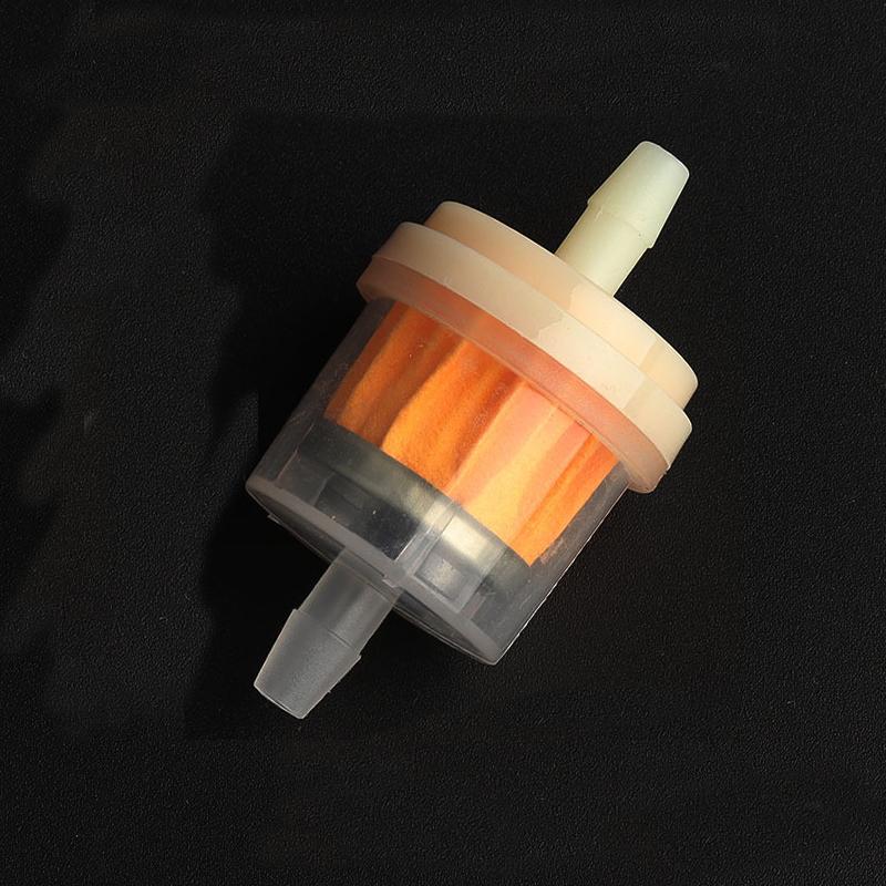 1/5Pcs Motorcycle Inline Oil Filter Gas Fuel Universal Motorbike Filter Bowl Fuel Filter for Scooter Element Moto Accessories