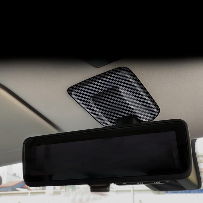 WF-For Mitsubishi Delica MINI 2026 Car Interior Accessories Roof Mirror Cover Rearview Mirror Cover