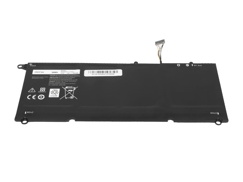 90V7W Battery For Dell Xps 13 9350
