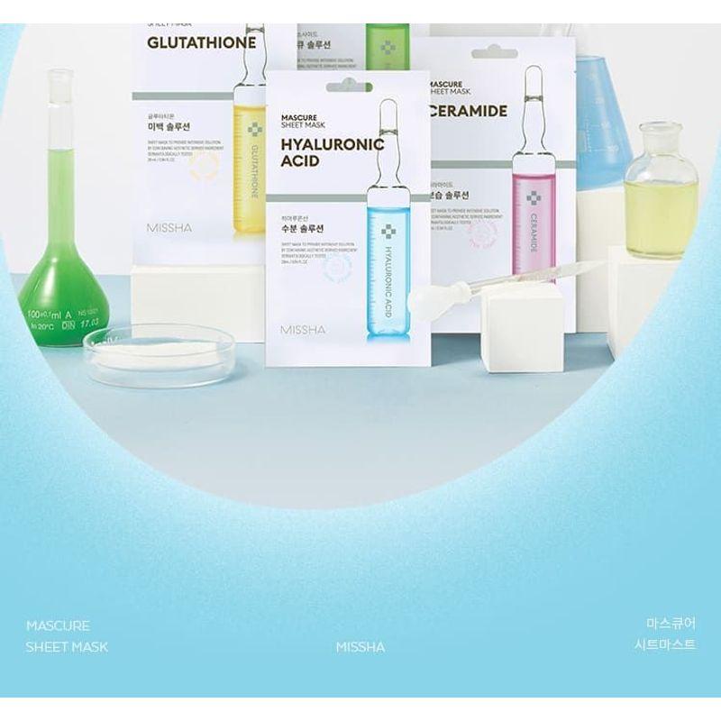 MISSHA - Mascure Sheet Mask Bundle Set - 7 Types
