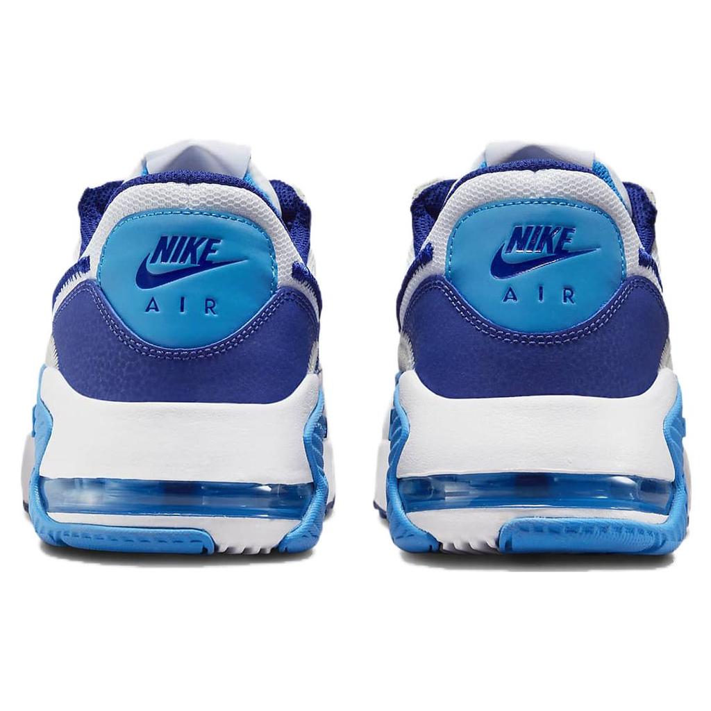 New Nike Air Max Excee 'White Deep Royal Blue' DZ0795-100