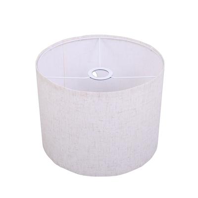 2 Pcs Fabric Lampshade 12in Diameter 9.06in Height   Lampshade for Soft Comfortable Light