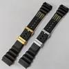 20mm 22mm 24mm ND Limits Duiker Siliconen Band voor Seiko Water Ghost Hars Mannen Sport Horlogeband voor Casio voor Citizen Promaster