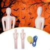 Inflatable Body Mannequin Costume Display Realistic 148cm Theater Scene, Cosplay Prop for Bed