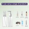 Travel Bottles Kit, Portable Refillable Toiletry Containers Set, Leak Proof Cosmetic Containers for Lotion, Shampoo