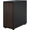 Boîtier PC - FRACTAL DESIGN - North XL Charcoal Black TG Dark - FD-C-NOR1X-02 - E-ATX - Design élégant en bois et en alliage