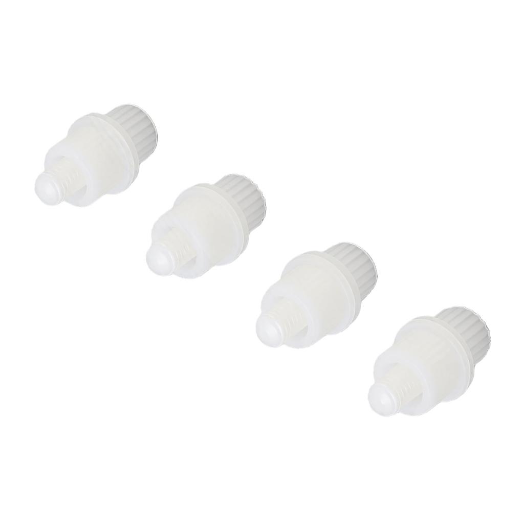 4pcs Motorcycle Nylon License Plate Cover Screws M6 X 25mm Car Tag License Plate Holder Bolts for Motorbike Bike Yacht