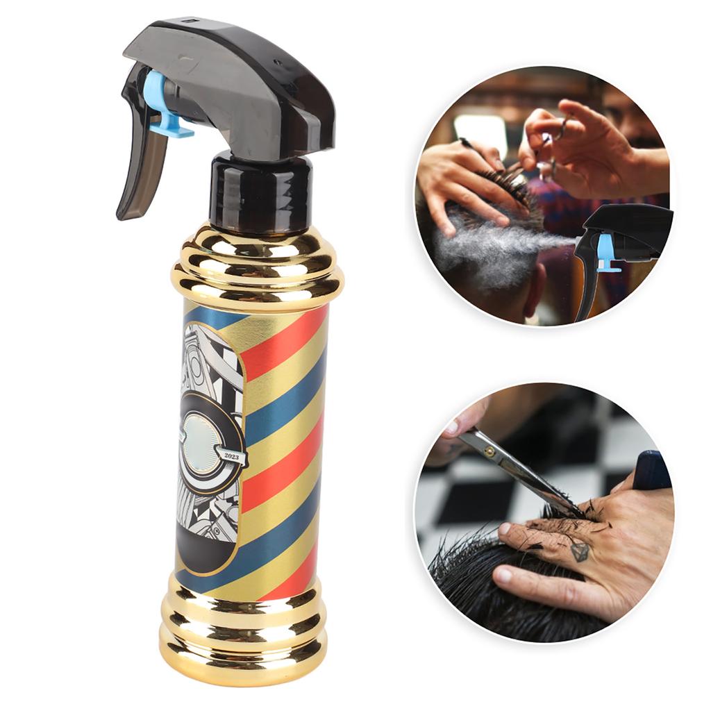 Hairdressing Spray Bottle Salon Barber Hair Tools Vintage Water Sprayer (200ml)